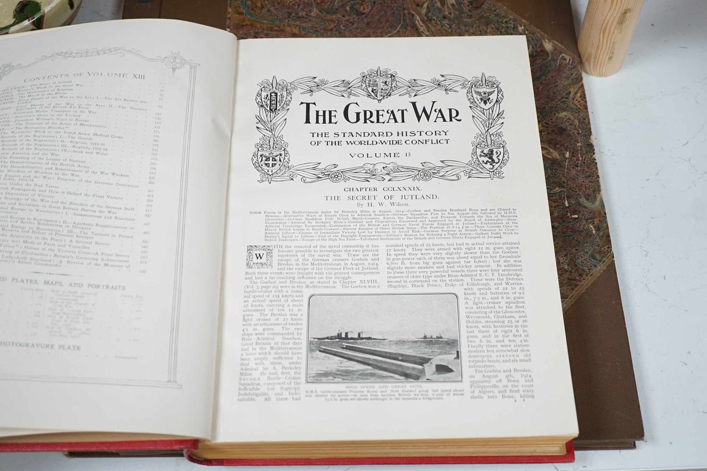 Wilson, H.W. and Hammeston, J.A. (Editors) - The Great War, 13 vols, Amagamated Press, 1916-19